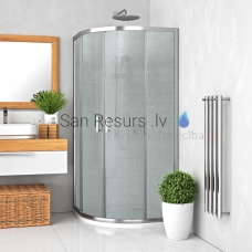 Roltechnik dušas kabīne-stūris LEGA LINE LLR2 brilliants + Grape 190x80x80