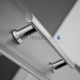 Roltechnik душевой уголок SANIPRO LINE HOUSTON NEO бриллиант + матовое стекло 190x80x80