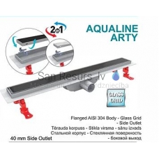 dušo kanalas AQUALINE ARTY (B51, W51, G51) Ø 40 60 cm 